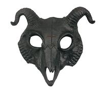 YWBleked Mascara Halloween TerrorHalloween Scary Headgear Halloween Horrible The Evil Dead Cosplay Props Alien Bloody Detalles Cumpleaños 3 Años (Black, One Size)