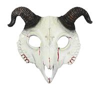 YWBleked Mascara Latex HalloweenHalloween Scary Headgear Halloween Horrible The Evil Dead Cosplay Props Alien Bloody Detalles Cumpleaños 3 Años (Grey, One Size)