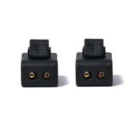 YWBSPPO Boquillas De Limpiaparabrisas Compatible con Megane 2 para Scenic 2 Boquilla Rociadora para Lavaparabrisas Delantero De Coche, Accesorios para Coche, 2 Piezas 8200082347