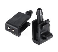 YWBSPPO Boquillas De Limpiaparabrisas Compatible con Megane 3 para Laguna para Fluence Y Otros Modelos 2 Piezas Boquilla De Agua para Limpiaparabrisas Delantero De Coche 8200082347