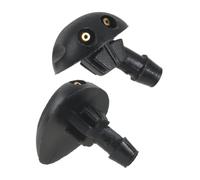 YWBSPPO Boquillas De Limpiaparabrisas Compatible con Scenic I para Megane 1996 1997 1998 1999 2000 2001 2002 2003 Boquilla De Lavado De Limpiaparabrisas Delantero De Coche 2 Piezas