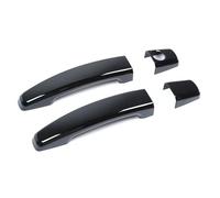 YWBSPPO Manija Puerta Exterior Shel Compatible con Chevrolet para Camaro 2010 2011 2012 2013 2014 2015 Cubierta De Manija De Puerta Lateral Izquierda Derecha Exterior De Coche Juego De 1 Par
