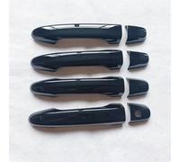 YWBSPPO Manija Puerta Exterior Shel Compatible con CRV 4th 2012 2013 2014 2015 Cubierta De Manija De Puerta Lateral Exterior De Coche Pegatinas Decorativas Piezas De Repuesto