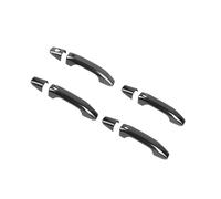 YWBSPPO Manija Puerta Exterior Shel Compatible con GMC para Yukon 2021 2022 2023 Manija De Puerta Lateral Exterior De Coche Moldura De Cubierta De Marco Accesorios Exteriores Automotrices