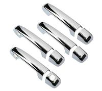 YWBSPPO Manija Puerta Exterior Shel Compatible con Toyota para 4Runner 2010 2011 2012 2013 2014 2015 2016 2017 2018 2019 2020 Cubierta De Manija De Puerta Lateral Exterior De Coche