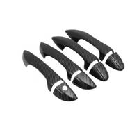 YWBSPPO Manija Puerta Exterior Shel Compatible con Toyota para Corolla 2014 2015 2016 2017 2018 Cubiertas De Manija De Puerta Lateral De Coche Embellecedores Pegatinas Exteriores De Coche Piezas
