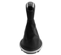 YWBSPPO Pomo Cambios Coche Compatible con Skoda para Fabia 2 II para Roomster 2006 2007 2008 2009 2010 5 6 Perilla de Cambio de Velocidad Accesorios de Estilo de Coche(6 Speed)
