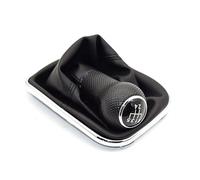 YWBSPPO Pomo Cambios Coche Compatible con VW para Golf 4 IV MK4 GTI R32 para Bora para Jetta 1999-2004 MT 5 6 velocidades Perilla de Palanca de Cambios de Coche Palanca de Cambios(4,5 Speed)