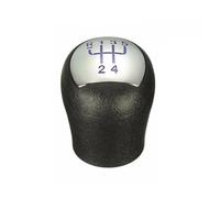 YWBSPPO Pomo Cambios Coche Perilla De Palanca De Cambios De Coche, Palanca De Cambios MT Cromada Deportiva, Bolígrafo, Brazo, Cabeza, Bola para Megane, para Clio II 2 MK2 172 182 RS(color1)