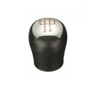 YWBSPPO Pomo Cambios Coche Perilla De Palanca De Cambios De Coche, Palanca De Cambios MT Cromada Deportiva, Bolígrafo, Brazo, Cabeza, Bola para Megane, para Clio II 2 MK2 172 182 RS(3)