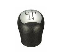 YWBSPPO Pomo Cambios Coche Perilla De Palanca De Cambios De Coche, Palanca De Cambios MT Cromada Deportiva, Bolígrafo, Brazo, Cabeza, Bola para Megane, para Clio II 2 MK2 172 182 RS(2)