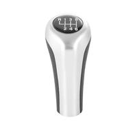 YWBSPPO Pomo Cambios Compatible con para E46 E81 E82 E87 E90 E91 E92 X1 X3 X5 Coche 5 6 Perilla De Cambio De Velocidad Cabezal De Cambio Perilla De Cambio Reemplazo De Cabezal(Light 6 Gears)