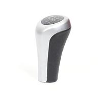 YWBSPPO Pomo Cambios Compatible con para E46 E81 E82 E87 E90 E91 E92 X1 X3 X5 Coche 5 6 Perilla De Cambio De Velocidad Cabezal De Cambio Perilla De Cambio Reemplazo De Cabezal(Light 5 Gears)