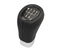 YWBSPPO Pomo Cambios Compatible con Serie 3 para E90 E91 E92 E93 2005 2006 2007-2012 5 6 Velocidades Estilo De Automóvil Perilla De Cambio De Marchas Palanca De Balonmano Polaina Cambio(5 Speed)