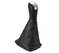 YWBSPPO Pomo Cambios Compatible con Skoda para Fabia I MK1 99-07 Perilla DE Palanca DE Cambio DE Engranajes 5 VELOCIDADES Negro 6Y0711113HJTZ