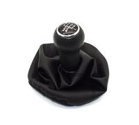 YWBSPPO Pomo Cambios Compatible con VW para Golf 3 para MK3 para Vento 1992 1993 1994 1995 1996 1997 1998 5 Velocidades Pomo Cambio Marchas para Coche Palanca Gaitor Cubierta De Arranque