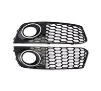 YWBSPPO Rejilla faros antiniebla Compatible Con A4 B8 2008 2009 2010 2011 2012, Parrilla Delantera De Panal, Cubierta De Luz Antiniebla, Accesorios Para Coche 8KD807682 8KD807681