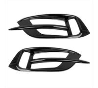 YWBSPPO Rejilla faros antiniebla Compatible Con Civic Para 10Th 2016 2017 2018 2019, Color Negro, Cubierta De Rejilla De Luz Antiniebla Trasera, Accesorios De Rejilla De Ventilación Trasera.