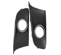 YWBSPPO Rejilla faros antiniebla Compatible Con VW para Touran para Caddy 2010-2015 2 Piezas Parachoques Delantero Cubierta Luz Antiniebla Rejilla Luz Antiniebla 1T0853665P 1T0853666T