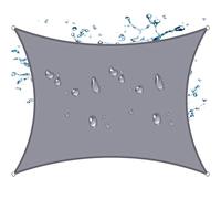 YWBXSHKD Impermeable Toldo Vela De Sombra 2x4m, Vela De Sombra Rectangular, Vela De JardíN Impermeable ProteccióN ProteccióN Rayos UV Impermeable ProteccióN para Exterior