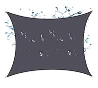 YWBXSHKD Impermeable Toldo Vela De Sombra 2x4m, Vela De Sombra Rectangular, Vela De JardíN Impermeable ProteccióN ProteccióN Rayos UV Impermeable ProteccióN para Exterior