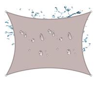 YWBXSHKD Impermeable Toldo Vela De Sombra 2x4m, Vela De Sombra Rectangular, Vela De JardíN Impermeable ProteccióN ProteccióN Rayos UV Impermeable ProteccióN para Exterior