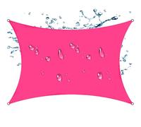 YWBXSHKD Impermeable Toldo Vela De Sombra 4x4m, Vela De Sombra Rectangular, Vela De JardíN Impermeable ProteccióN ProteccióN Rayos UV Impermeable ProteccióN para Exterior