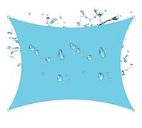 YWBXSHKD Impermeable Toldo Vela De Sombra 4x4m, Vela De Sombra Rectangular, Vela De JardíN Impermeable ProteccióN ProteccióN Rayos UV Impermeable ProteccióN para Exterior