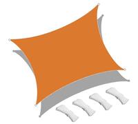 YWBXSHKD Toldo Vela De Sombra Rectangular ProteccióN UV 2x4m, Toldo con ProteccióN Solar, Toldo De Vela Solar para JardíN Oxford A Prueba De Impermeable para Exteriores Patio