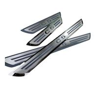 YWDRE 4 Piezas Protección de Umbrales de Coche Acero Inoxidable para Citroen C5, Protección de Puerta Resistente A Arañazos