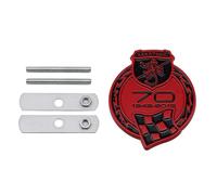 YWDRE Emblema para Parrilla Delantera Coche para Abarth 595 2019, Emblema Adhesivo para Parrilla Frontal Insignia Accesorios Tuning Coche,A