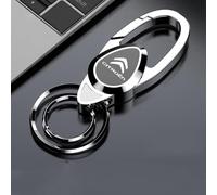 YWDRE Llavero para Citroen Berlingo Multispace 2008-2018, Coche Llaveros Personalizados Accesorios de Coche Clip para Llavero Keychain,B