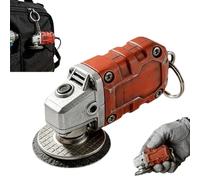 YWDRE Mini Amoladora Llavero para MG TF 135 TF 120 TF 115 TF 160, Llavero de Herramienta de Molienda Realista, Regalo para Amantes de Las Herramientas