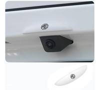 YWDRE Protector de Lluvia para Cámara de Reversa para MG ZS EV SUV 2019-2023, Funda Protectora Impermeable para Cámara de Marcha Atrás,White