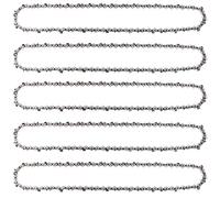 Yweller 36210000072 Cadena de sierra para Stihl MS290, MS291, MS310, MS311, MS661, MS660, MS650, MS640, MS340, MS341, MS361, MS362, MS390, MS391, MS440, MS440, MS440 41 50 Cadena de repuesto 72TG 1,6