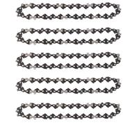 Yweller 5St WA0142 - Cadena de repuesto para batería Worx, 12 cm, 1,1 mm, 28 TG