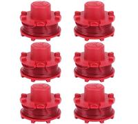 Yweller Bobina de hilo de repuesto para Einhell (6 unidades, 1,6 mm) | Apto para Einhell GE-CT 36/30 Li E, GE-CT 36/33 Li E, AGILLO 36/255 BL, AGILLO 18/200 y GP-CT 36/35 Li BL