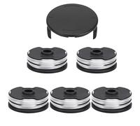 Yweller Bobina de repuesto para cortacésped eléctrico Parkside LIDL PRT 550 A1, PRT 550 A2, PRT 550 A3, PRT 550 A5, PRT 550 B6, PRTA 20-Li B2, PRTA 20-Li C3, PRT 300 A1 6 unidades