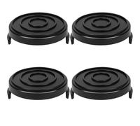 Yweller Cubierta para cortabordes para Einhell CG-ET 4530,TLE-02-1,RTV 400,RTV 550,GLR 450,451,452,453,454,455,456,457,458 Gardenline ALDI GLR 450 451,KingCraftCraft" Cubierta de repuesto TopCraft