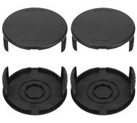 Yweller Cubierta para cortabordes Parkside LIDL eléctrica y recargable PRT 550 A1, PRT 550 A2, PRT 550 A3, PRT 550 A5, PRTA 20-Li B2, PRTA 20-Li C3, 4 unidades