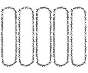 Yweller Hoja de cadena de motosierra de 12 pulgadas para motosierra STIHL MS170, MS180, MS171, MS192, MS192T, 017, MSE140, MSE141, SHINDAIWA P231, P230, EFCO PTX2700 de 3/8 pulgadas de largo. P 1.1