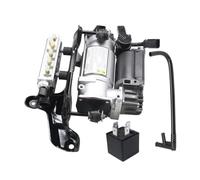 YWHPHY Ajuste for Mercedes W220 Clase S Conjunto De Bomba Compresora De Suspensión Neumática con Bloque De Válvulas, Relé Y Tubería De Aire OEM 2203200258 2203200104
