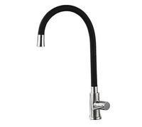YWJFSA Grifo Agua Fria De Acero Inoxidable Con Monomando Grifo De Cocina Fregadero Flexible