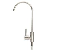 YWJFSA Grifo de Agua Potable Grifo de Fregadero de Cuello de Cisne Grifos Cocina Fregadero para A La Mayoría de Sistemas de Ósmosis Inversa