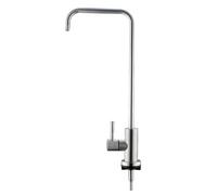YWJFSA Grifo de Agua Potable Grifo Monomando de Orientable 360° Grifos Cocina Fregadero para A La Mayoría de Sistemas de Ósmosis Inversa