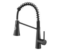 YWJFSA Grifo de Cocina Extraíble con 2 Modos,Giratorio a 360°,Cabezal Rociador ABS,Torneira Cozinha de Resorte