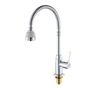 YWJFSA Grifo De Cocina Fregadero Flexible con Caño Flexible Grifo Monomando Giratorio Fregadero Cocina Grifos Agua Fria