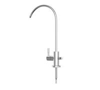 YWJFSA Grifo Osmosis De Acero Inoxidable,Giratorio 360 Grados,Grifos De Agua Fría,Grifo Filtro Agua Para Todos Osmosis Inversa O Filtro Agua