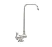 YWJFSA Grifo Osmosis Inversa,Giratorio 360°,Plegable,Sin Plomo,Grifo de Osmosis Inversa para Ósmosis Inversa y Filtración de Agua,Enchapado