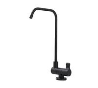 YWJFSA Grifo Osmosis Inversa,Grifos Cocina Acero Inoxidable,Plegable,Giratorio 360°,Grifo de Osmosis Inversa para Ósmosis Inversa y Filtración de Agua,Negro